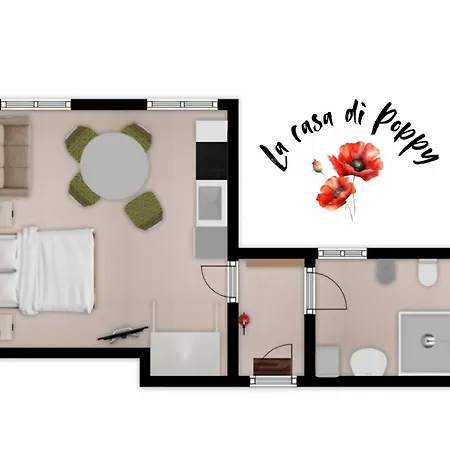 Apartman La Casa Di Poppy